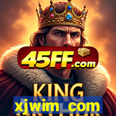 xjwim com plataforma login